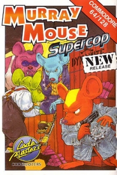 Poster Murray Mouse: Supercop