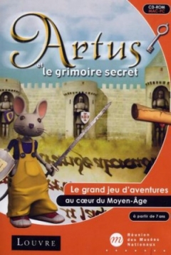 Poster Artus et le Grimoire Secret