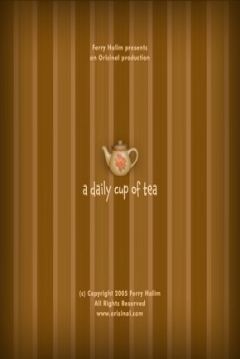 Poster A Daily Cup of Tea