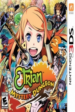 Poster Etrian Mystery Dungeon