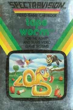 Poster Tape Worm