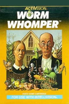 Poster Worm Whomper