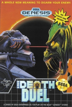 Poster Death Duel