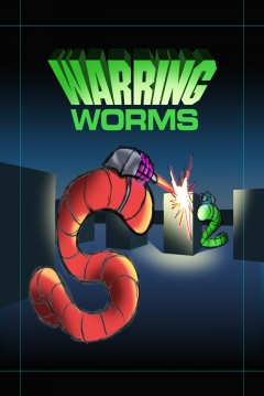 Poster Warring Worms