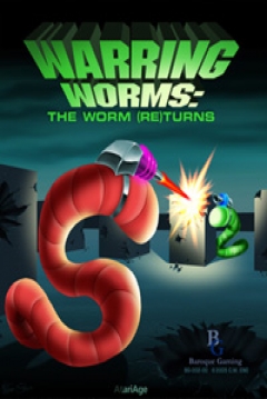 Poster Warring Worms: The Worm (re)Turns