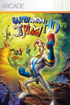 Poster Earthworm Jim HD