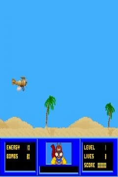 Poster Skunny's Desert Raid