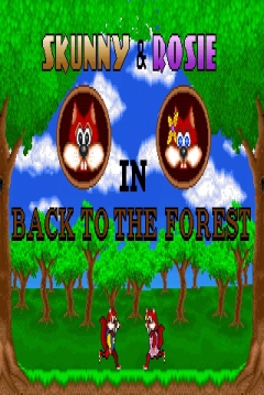 Poster Skunny: Back to the Forest