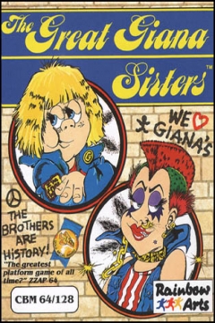Poster The Great Giana Sisters