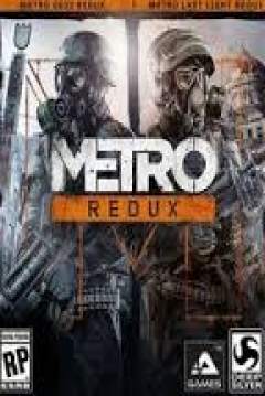 Poster Metro: Redux