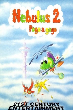 Poster Nebulus 2: Pogo a Gogo