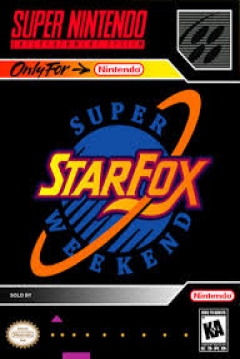 Poster Star Fox: Super Weekend