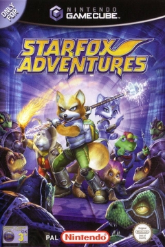 Poster Star Fox Adventures