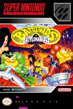 Poster Battletoads in Battlemaniacs