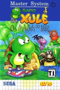 Poster Sapo Xulé vs. Os Invasores do Brejo