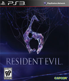 Poster Resident Evil 6