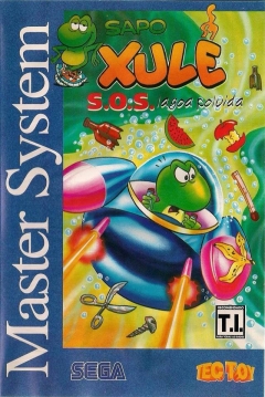 Poster Sapo Xulé: S.O.S. Lagoa Poluída