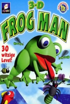 Ficha 3-D Frog Man