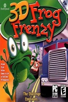 Poster 3D Frog Frenzy