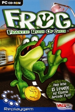 Poster F.R.O.G.: Frantic Rush of Green