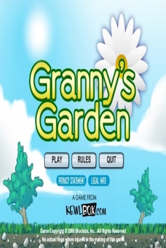 Poster Granny's Garden