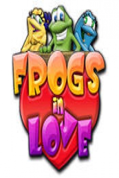 Poster Frogs in Love