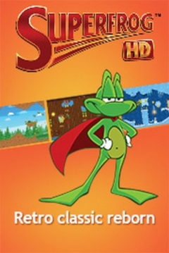 Poster Superfrog HD