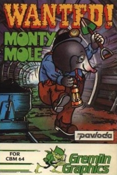 Poster Wanted!: Monty Mole