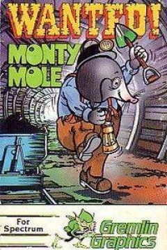 Poster Wanted: Monty Mole