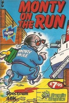Poster Monty on the Run