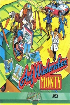 Poster Auf Wiedersehen Monty