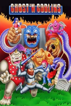 Poster Ghost 'n Goblins (Fantasmas y Duendes)