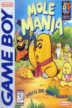 Poster Mole Mania