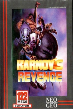 Poster Karnov's Revenge