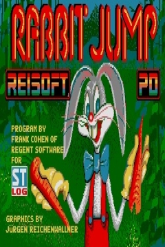 Poster Rabbit Jump
