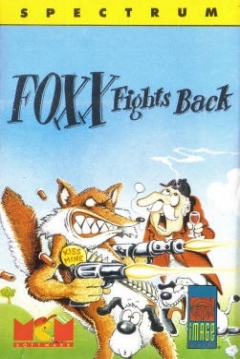 Poster Foxx Fights Back