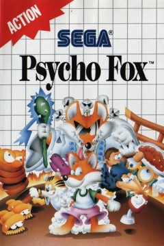 Poster Psycho Fox