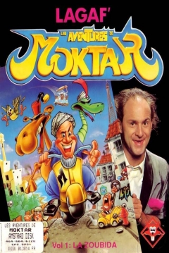 Poster Lagaf': Les Aventures de Moktar - Vol 1: La Zoubida