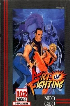 Poster Art of Fighting