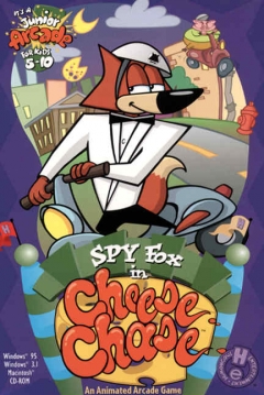 Poster Spy Fox in Cheese Chase