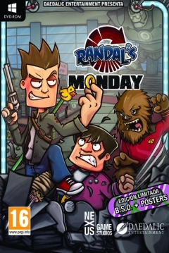 Poster Randal´s Monday