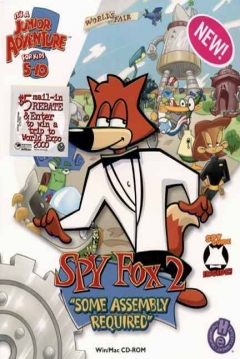 Poster Spy Fox 2: Some Assembly Required