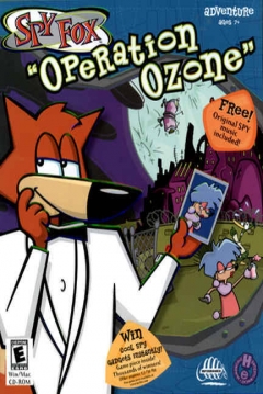 Poster Spy Fox: Operation Ozone