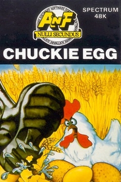 Poster Chuckie Egg