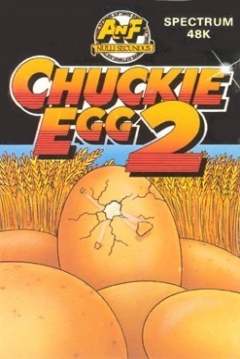 Poster Chuckie Egg II