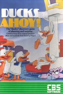 Poster Ducks Ahoy!