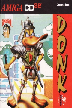Poster Donk!: The Samurai Duck