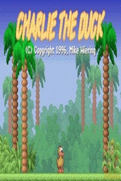 Poster Charlie the Duck