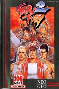 Poster Fatal Fury 2