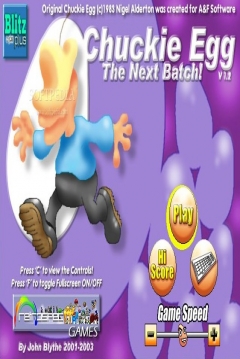 Poster Chuckie Egg: The Next Batch